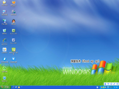 深度技術GHOST XP SP3穩定純淨標準版V2017.05