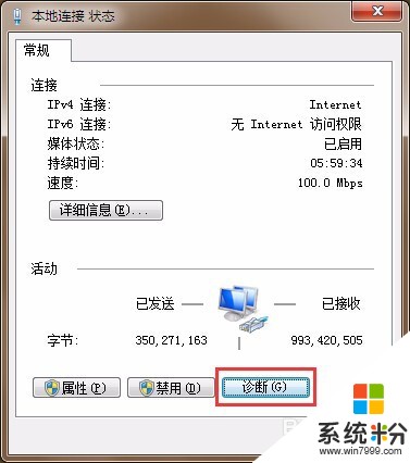 怎麼解決電腦網絡提示無Internet訪問權限 解決電腦網絡提示無Internet訪問權限的方法