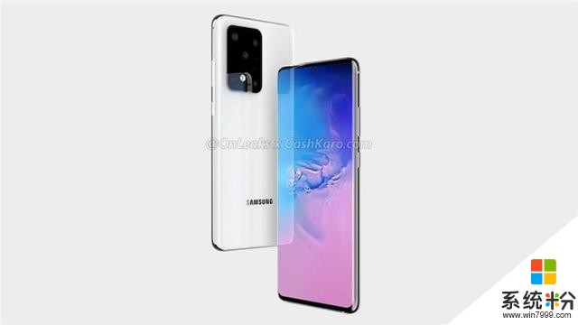 三星瘋了！GalaxyS11曝光：攝像頭設計放飛自我(3)