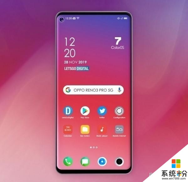 OPPOReno3Pro重量控製在17x克比三星S10+更輕薄(1)