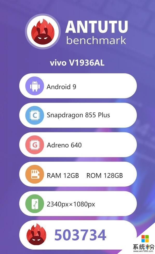 vivo又一款手機曝光：驍龍855Plus+12GB內存(2)