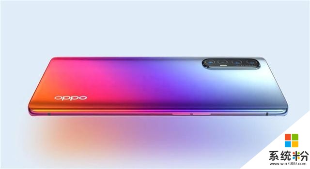 OPPOReno3係列官方渲染圖公布：全係5G集成芯片，SA/NSA雙模(3)