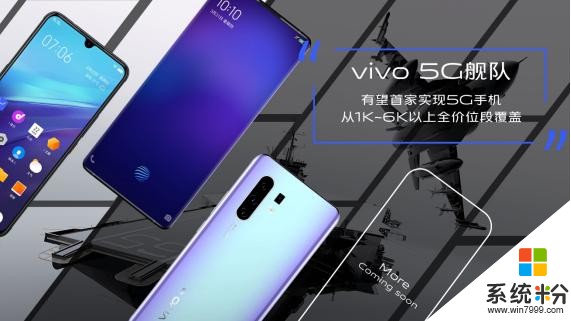 5G手機大戰已打響，vivo衝在前麵，全新5G艦隊加速備戰2020年(2)