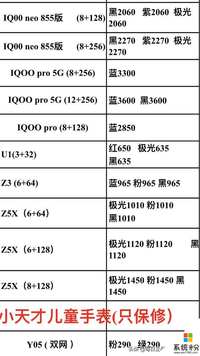 2019.12.20正品國行手機批發價格已更新(9)