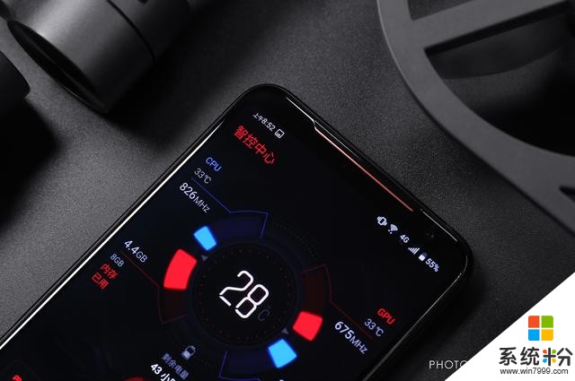 深扒ROG遊戲手機2精英版，性能外遊戲手機和普通旗艦還有這些不同(4)