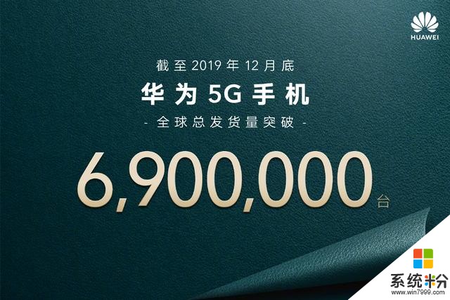 穩了！華為2019年5G手機發貨量一騎絕塵(2)