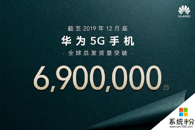 8款5G手機發貨量突破690萬台5G元年華為領先一步(2)