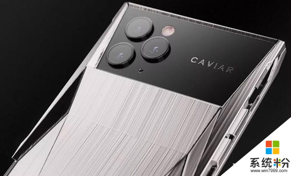 向特斯拉皮卡致敬Caviar推出鈦金換殼版iPhone11Pro(1)