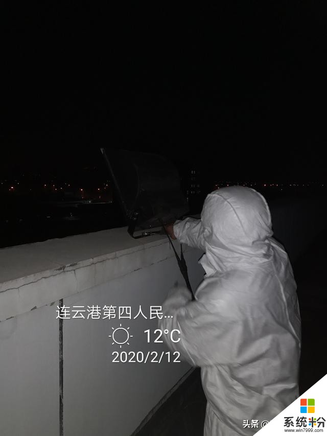 兩天！連雲港移動建成港城版“小湯山”醫院首個5G基站(2)