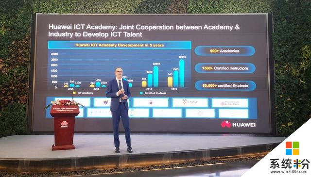 華為發布華為ICT學院2.0計劃未來5年培養全球200萬ICT人才(1)