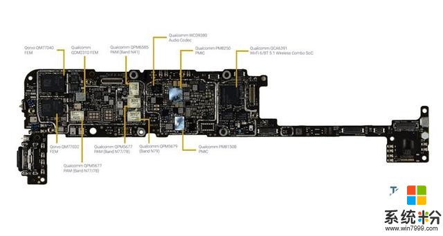 小米1012GB+256GB版本拆解：硬件成本達3085元(2)