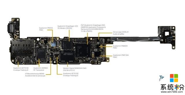 小米1012GB+256GB版本拆解：硬件成本達3085元(4)