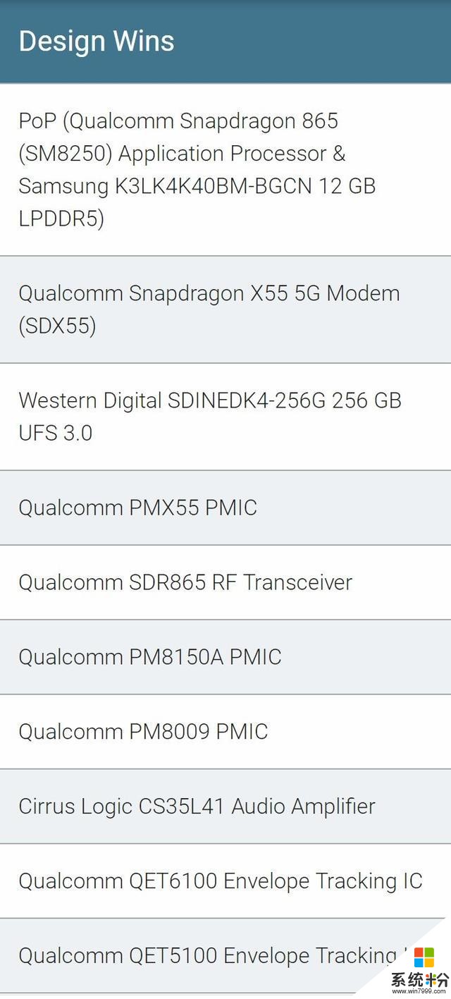 小米1012GB+256GB版本拆解：硬件成本達3085元(5)