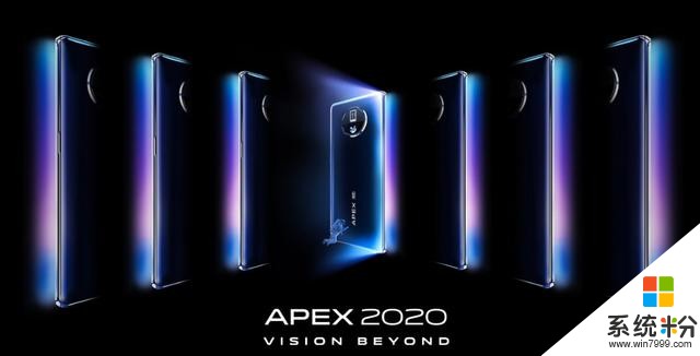 vivo概念機「APEX2020」無邊界全麵屏沒有瀏海(2)