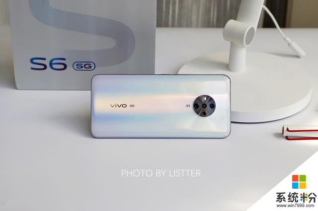 vivo又一款極美5G手機，vivoS6天鵝湖測評(10)