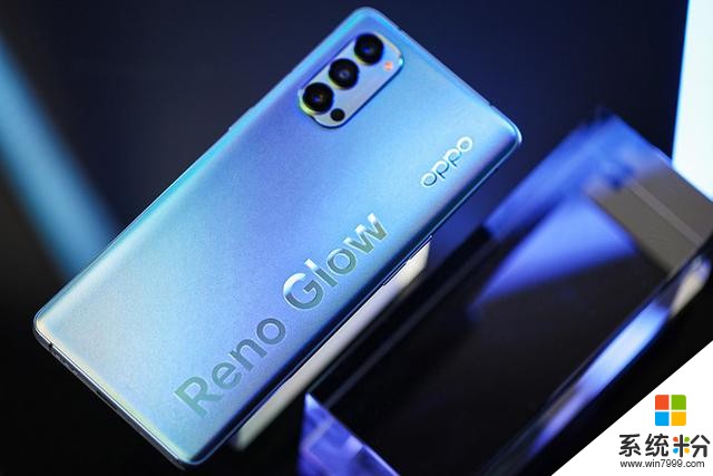 炎炎夏日選手機也要帶點清新 OPPO Reno4係列神仙配色來襲(1)