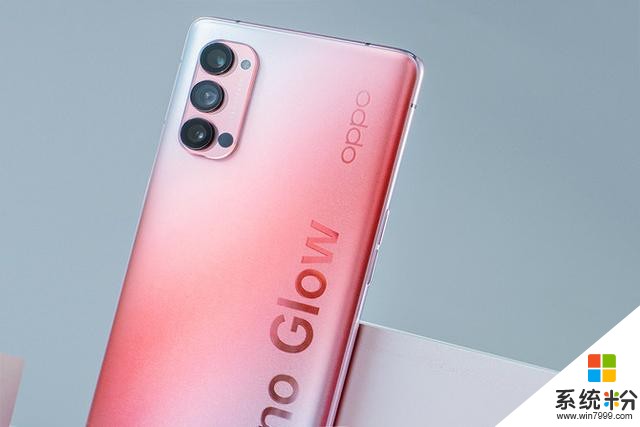 炎炎夏日選手機也要帶點清新 OPPO Reno4係列神仙配色來襲(2)