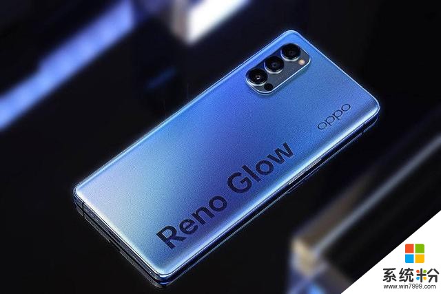 炎炎夏日選手機也要帶點清新 OPPO Reno4係列神仙配色來襲(4)