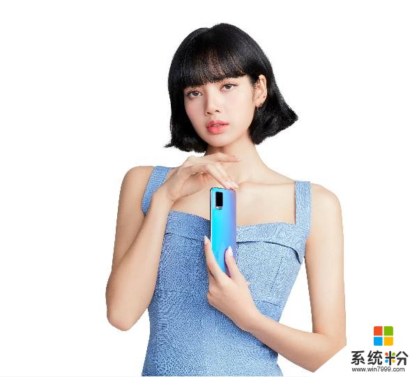 vivo S7 外觀渲染圖公布：比X50還要更薄？(1)